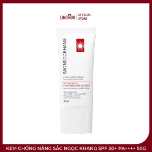 Kem Chống Nắng Sắc Ngọc Khang SPF 50+ PA++++ 50g – Nâng Tông Nhẹ, Dưỡng Ẩm - Ảnh 6