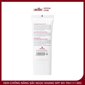 Kem Chống Nắng Sắc Ngọc Khang SPF 50+ PA++++ 50g – Nâng Tông Nhẹ, Dưỡng Ẩm - Ảnh 5