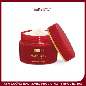 Kem Dưỡng Hada Labo Pro-Aging Retinol B3 50g – Cải Thiện Dấu Hiệu Lão Hóa