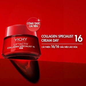 Kem Dưỡng Ngày Vichy Liftactiv Collagen Specialist 16 50ml - Ảnh 9