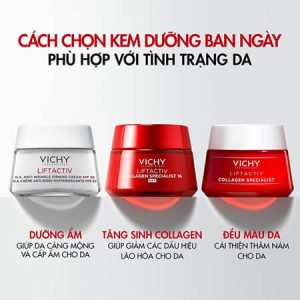 Kem Dưỡng Ngày Vichy Liftactiv Collagen Specialist 16 50ml - Ảnh 7