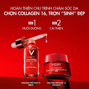 Kem Dưỡng Ngày Vichy Liftactiv Collagen Specialist 16 50ml - Ảnh 6