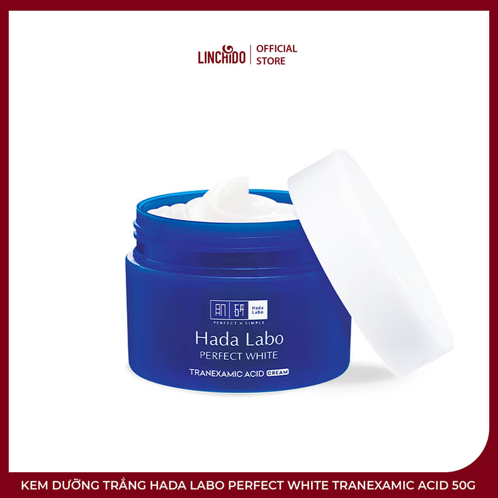 Kem Dưỡng Trắng Hada Labo Perfect White Tranexamic Acid 50g