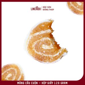 Bánh Mãng Cầu Cuộn Hộp Giấy 120g – Chua Ngọt Trái Cây, Quà Vặt Miền Tây - Ảnh 2