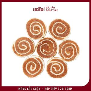 Bánh Mãng Cầu Cuộn Hộp Giấy 120g – Chua Ngọt Trái Cây, Quà Vặt Miền Tây - Ảnh 9