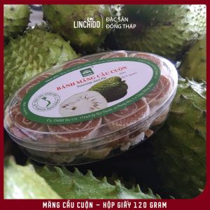 Bánh Mãng Cầu Cuộn Hộp Giấy 120g – Chua Ngọt Trái Cây, Quà Vặt Miền Tây - Ảnh 6