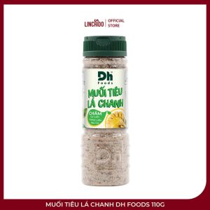 Muối Tiêu Lá Chanh DH Foods 110g – Chấm Gà, Hải Sản, Món Luộc