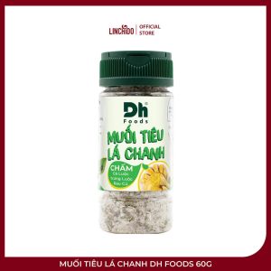 Muối Tiêu Lá Chanh DH Foods 60g – Chấm Gà, Hải Sản Thơm Ngon