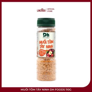 Muối Tôm Tây Ninh DH Foods 110g – Chấm Trái Cây, Trộn Bánh Tráng