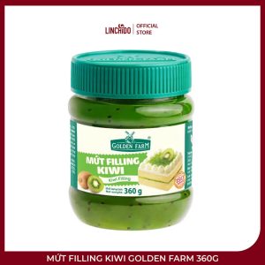 Mứt Filling Kiwi Golden Farm 360g – Nhân Bánh Vị Kiwi