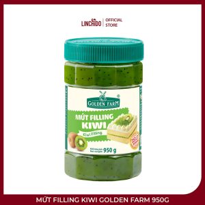 Mứt Filling Kiwi Golden Farm 950g – Nhân Bánh Kiwi Sánh Quyện