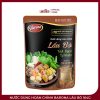 Nước Dùng Hoàn Chỉnh Barona Lẩu Bò 164g – Kèm Túi Thảo Mộc Ngũ Vị