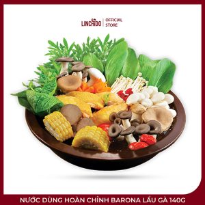 Nước Dùng Hoàn Chỉnh Barona Lẩu Gà 140g – Thảo Mộc Đậm Đà - Ảnh 2