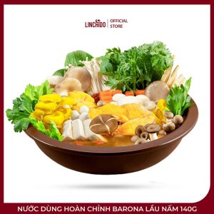 Nước Dùng Hoàn Chỉnh Barona Lẩu Nấm 140g – Nấu Lẩu Chay Và Mặn - Ảnh 2