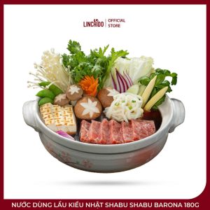 Nước Dùng Lẩu Kiểu Nhật Shabu Shabu Barona 180g – Vị Cá Ngừ Và Tảo Bẹ - Ảnh 2