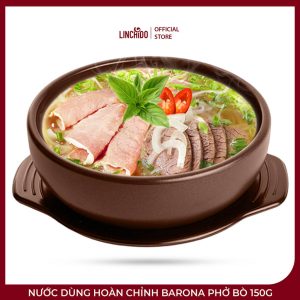 Nước Dùng Hoàn Chỉnh Barona Phở Bò 150g – Kèm Thảo Mộc Ngũ Vị - Ảnh 2