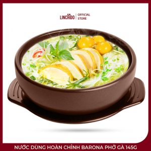 Nước Dùng Hoàn Chỉnh Barona Phở Gà 145g – Kèm Túi Thảo Mộc Ngũ Vị - Ảnh 2