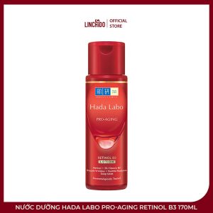 Nước Dưỡng Hada Labo Pro-Aging Retinol B3 170ml – Cải Thiện Dấu Hiệu Lão Hóa