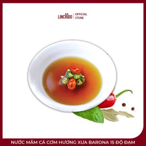 Nước Mắm Cá Cơm Hương Xưa Barona 15 Độ Đạm - Ảnh 2