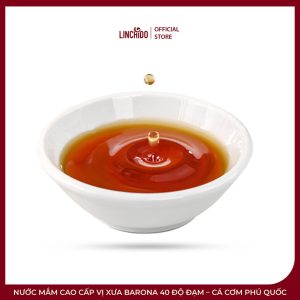 Nước Mắm Cao Cấp Vị Xưa Barona 40 Độ Đạm – Cá Cơm Phú Quốc - Ảnh 2