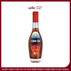 Nước Mắm CHIN-SU Cá Cơm Biển Đông Phiên Bản Nhật 500ml – Đậm Vị, Ngọt Hậu