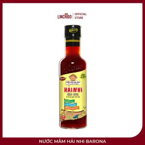 Nước Mắm Hải Nhi Barona – Cá Cơm Phú Quốc Ủ Chượp 12 Tháng