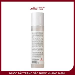 Nước Tẩy Trang Sắc Ngọc Khang 145ml – Micellar Dịu Nhẹ, Làm Sạch Da - Ảnh 3