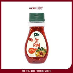 Ớt Rim DH Foods 200g – Gia Vị Cay Ngọt, Thơm Tỏi Và Cà Chua