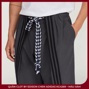 Quần CLOT By Edison Chen adidas KG4269 – Màu Xám - Ảnh 2