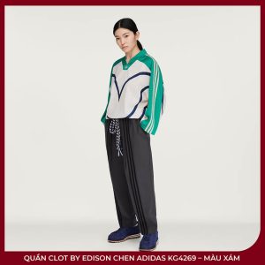 Quần CLOT By Edison Chen adidas KG4269 – Màu Xám - Ảnh 3