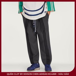 Quần CLOT By Edison Chen adidas KG4269 – Màu Xám - Ảnh 4
