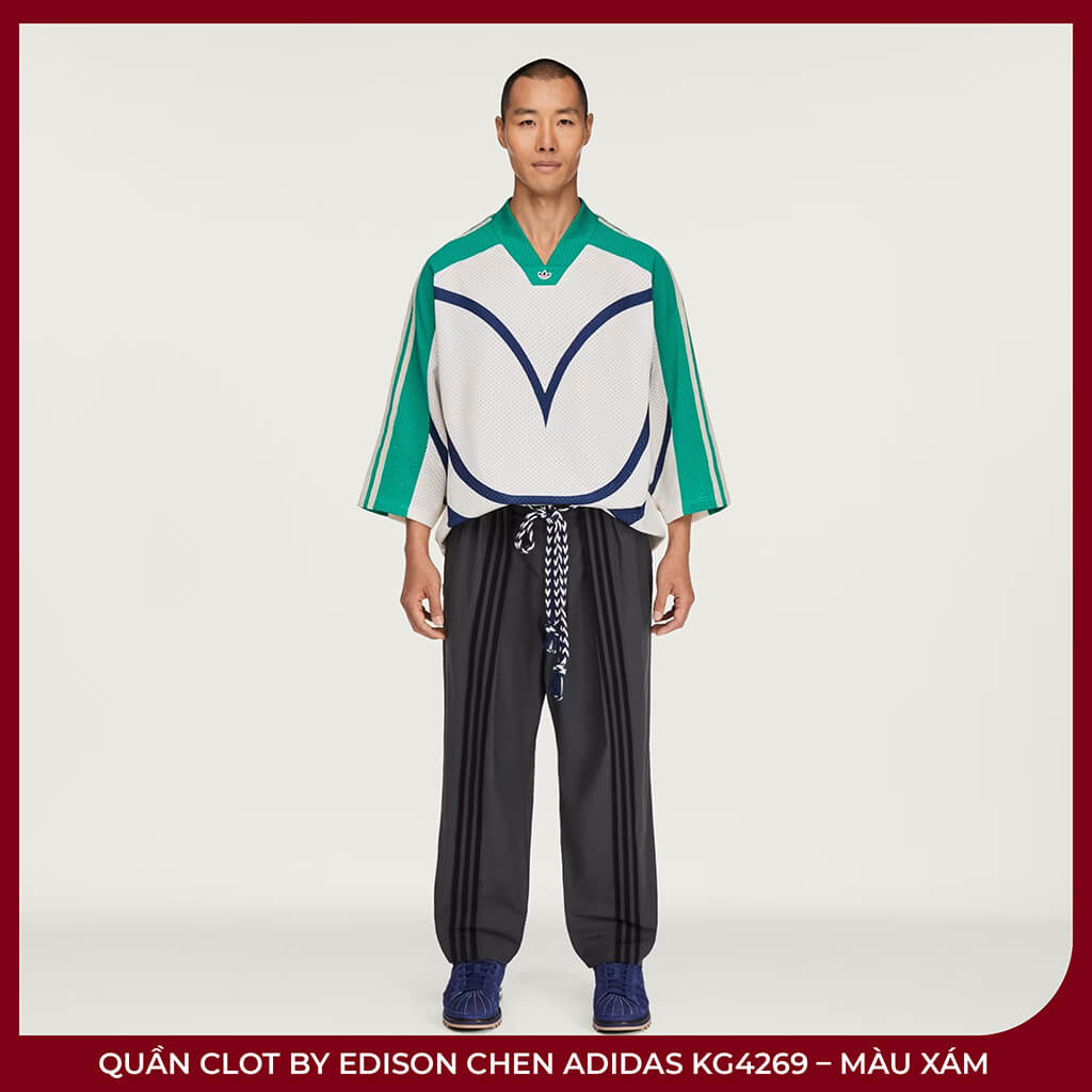 Quần CLOT By Edison Chen adidas KG4269 – Màu Xám