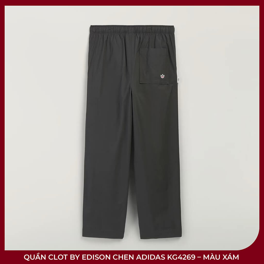 Quần CLOT By Edison Chen adidas KG4269 – Màu Xám - Ảnh 5