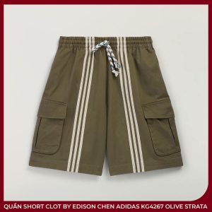 Quần Short CLOT By Edison Chen adidas KG4267 Olive Strata