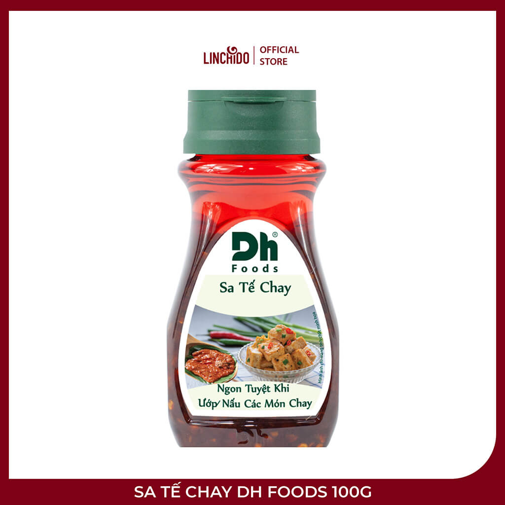 Sa Tế Chay DH Foods 100g – Cay Thơm Sả Riềng, Quế Và Hoa Hồi