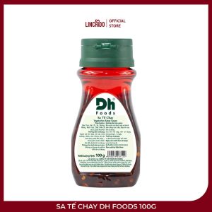 Sa Tế Chay DH Foods 100g – Cay Thơm Sả Riềng, Quế Và Hoa Hồi - Ảnh 2