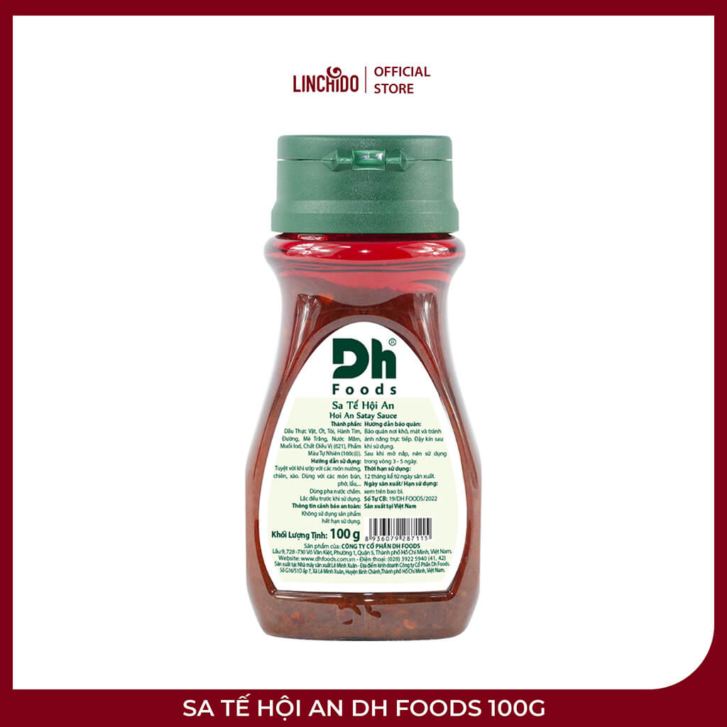 Sa Tế Hội An DH Foods 100g – Cay Dịu, Thơm Mè Rang Và Nước Mắm Phú Quốc - Ảnh 2