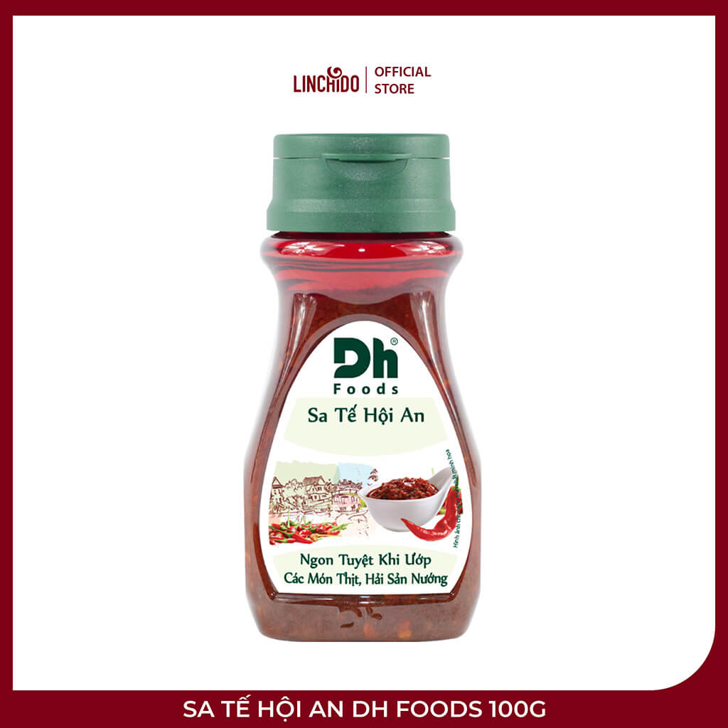Sa Tế Hội An DH Foods 100g – Cay Dịu, Thơm Mè Rang Và Nước Mắm Phú Quốc