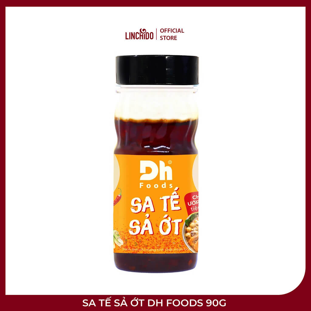 Sa Tế Sả Ớt DH Foods 90g – Gia Vị Cay Thơm Cho Món Nướng, Xào, Lẩu