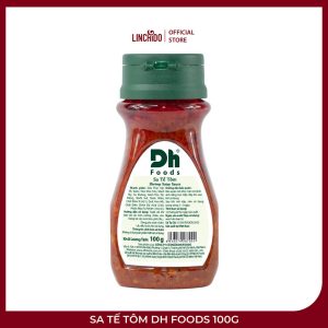 Sa Tế Tôm DH Foods 100g – Thơm Tôm Khô, Cay Nồng Đậm Vị - Ảnh 2