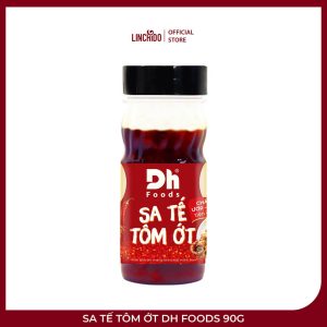 Sa Tế Tôm Ớt DH Foods 90g – Gia Vị Cay Thơm Cho Món Nướng, Lẩu, Xào