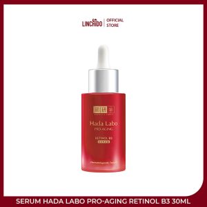 Serum Hada Labo Pro-Aging Retinol B3 30ml – Cải Thiện Dấu Hiệu Lão Hóa