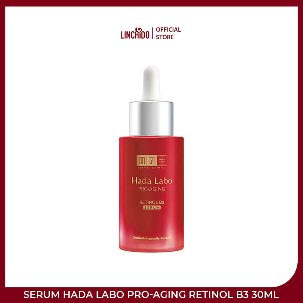 Serum Hada Labo Pro-Aging Retinol B3 30ml – Cải Thiện Dấu Hiệu Lão Hóa