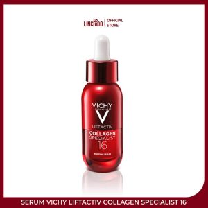 Serum Vichy Liftactiv Collagen Specialist 16 – Hỗ Trợ Da Săn Chắc, Giảm Nếp Nhăn