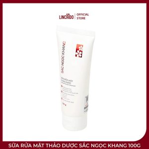 Sữa Rửa Mặt Thảo Dược Sắc Ngọc Khang 100g – Sạch Thoáng, Hỗ Trợ Sáng Da - Ảnh 2