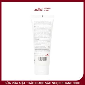 Sữa Rửa Mặt Thảo Dược Sắc Ngọc Khang 100g – Sạch Thoáng, Hỗ Trợ Sáng Da - Ảnh 3