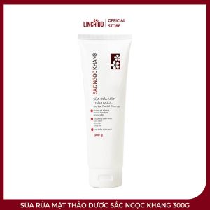 Sữa Rửa Mặt Thảo Dược Sắc Ngọc Khang 300g – Làm Sạch, Ẩm Mịn Và Sáng Da