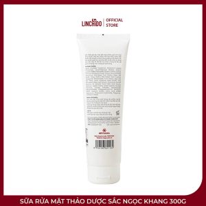 Sữa Rửa Mặt Thảo Dược Sắc Ngọc Khang 300g – Làm Sạch, Ẩm Mịn Và Sáng Da - Ảnh 3
