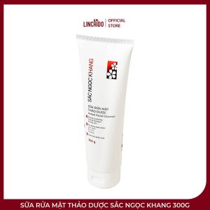 Sữa Rửa Mặt Thảo Dược Sắc Ngọc Khang 300g – Làm Sạch, Ẩm Mịn Và Sáng Da - Ảnh 2