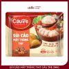 Sủi Cảo Mặt Trăng Thịt Cầu Tre 396g – Nhân Thịt Rau Củ, Tiện Hấp Chiên Và Thả Lẩu